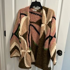 Boutique StitchDrop Sweater Cardigan small